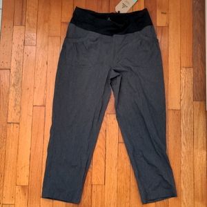 Prana Summit Capri Charcoal Heather L